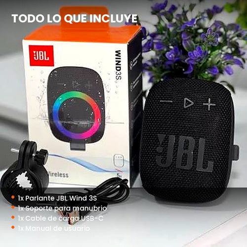 "JBL Wind 3S — El Sonido Que Domina Cada Camino"
