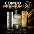 Combo Santal 33, one millon, 212 men